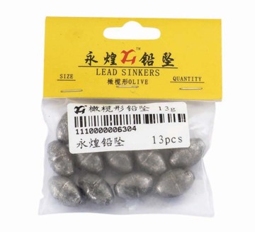 Small Packet Lead Sinker