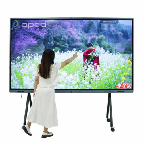 Pantallas interactivas para reuniones de 110 pulgadas