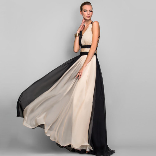 Robe swing pour les femmes bal