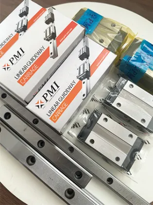 Original PMI MSA20, 25, 30 Linear Guide Rail and Block for CNC Machines