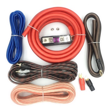 4 AWG Car Audio Amplifier Amp Wiring Kit - New Arrival