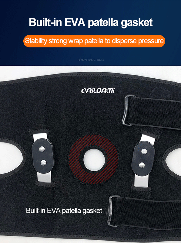 Full range of sports protective knee pads