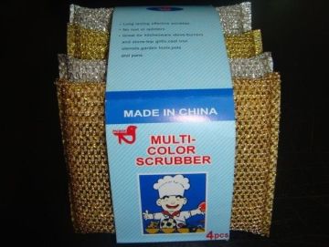 Multi-color Scrubber, No Scraping Scar Sponge Scrubber