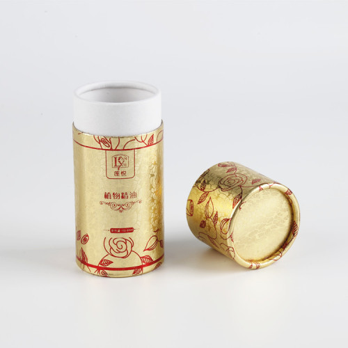 Custom Luxury Perfume Cylinder Packaging Box