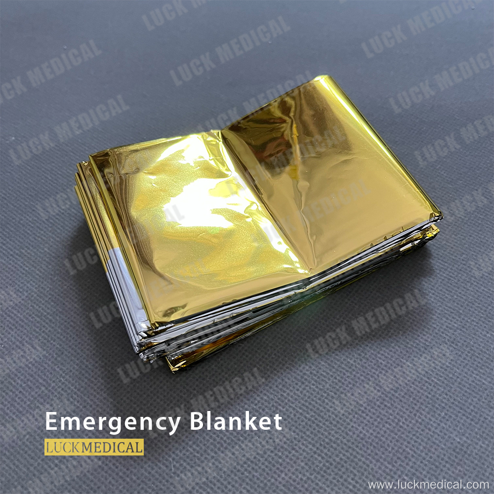 Disposable Foil Blanket First aid Blanket