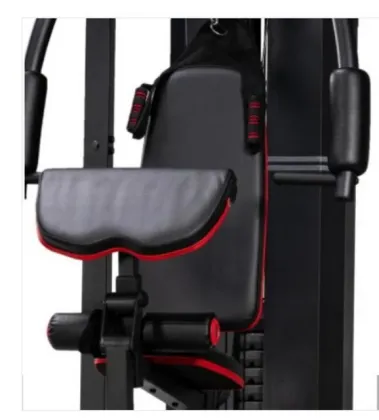 Smith Machine Home Gym: 3-Station Multi-Function Strength Training Equipment