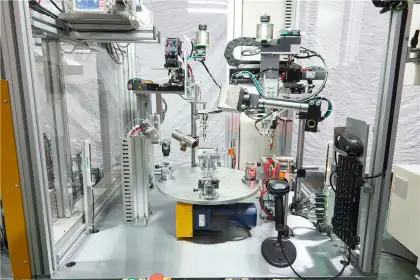 Automobile Motor Cooling Fan Assembly Line