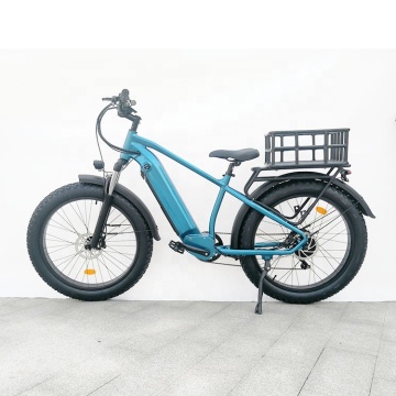 Snelle levering: hoogwaardige 26*4.0 Fat Tyre Electric Mountain Bike (MTB) met CE-certificering