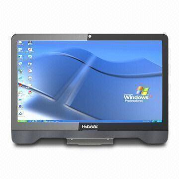 All-in-one PC with 4GB DDR3 Memory and 500GB SATA HDD DVD, Supper Multi