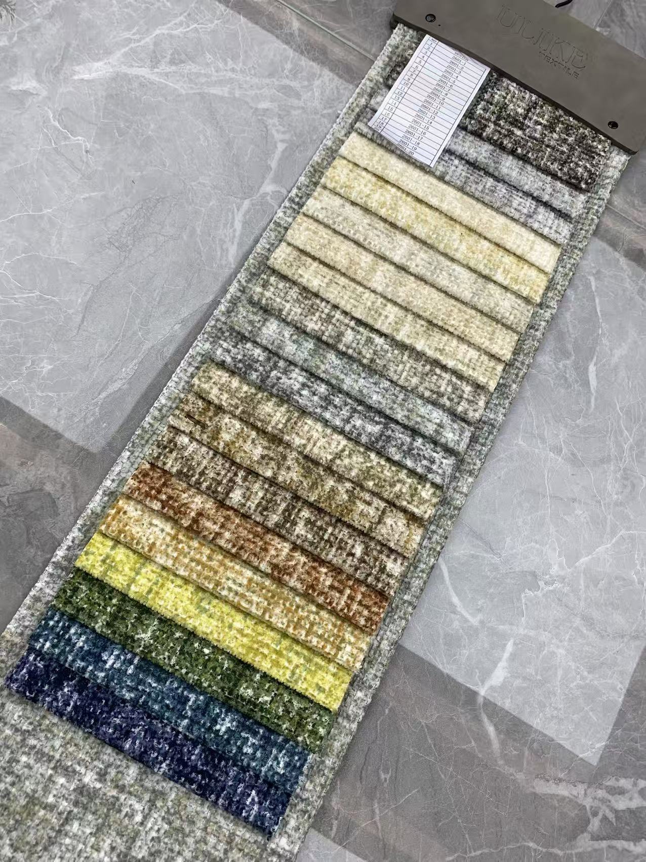 Chenille Fabric