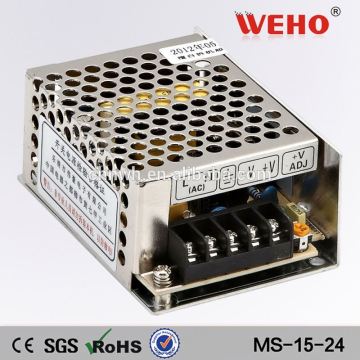 MS-15-24 ac/dc power supplies 15w 0.7a ac dc power supply 24v