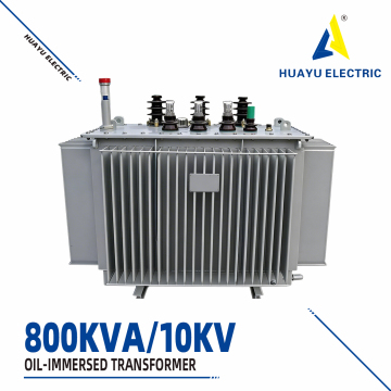 800KVA 10KV Yağa batırılmış transformatör OLTC