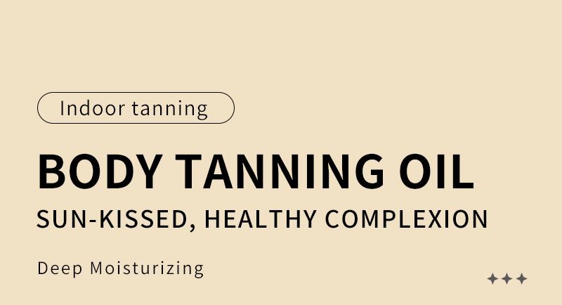 Tanning Body Oil 01