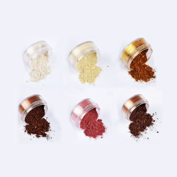 Logo Kustom Highlighter bubuk longgar dengan MOQ rendah untuk label pribadi