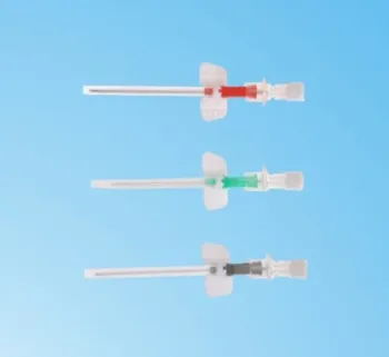 IV Cannula With Wings