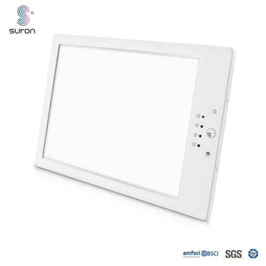 Suron Portable Natural Sunlight Lamp LED Light Box