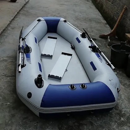 OEM Factory Price PVC Inflatable Boats for Fishing and Rowing