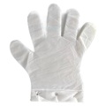 Guantes de plástico de plástico desechables