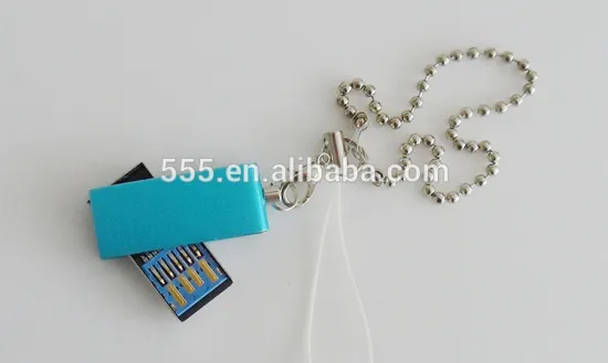 Mini Metal usb stick, swivel usb flash drive with UDP chip USB 3.0 8GB/16GB/32GB/64GB