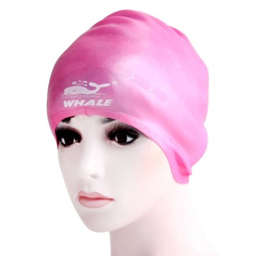 Factory Direct Customizable Silicone Seamless Swimming Cap with Color Printing and Durability - CAP-1100