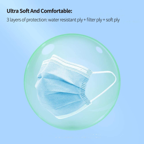 Disposable Medical Masks Single Package