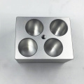 Kvalitet Custom Machining Aluminium Parts for Instrument