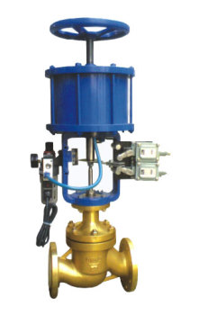 Oxygen piston shut-off valve