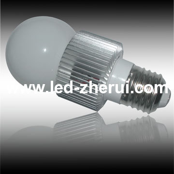 E27 4x1W Aluminum+Glass LED Bulbs with Long Lifespan 50,000h