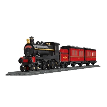 2023 New GWR Steam Train Model Set: A 59002 DIY Plastic Building Brick Toy Gift for Adults and Kids