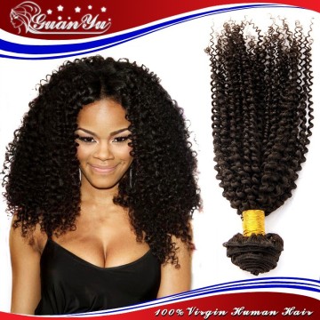 Unprocessed 6a grade Brazilian kinky curly virgin hair