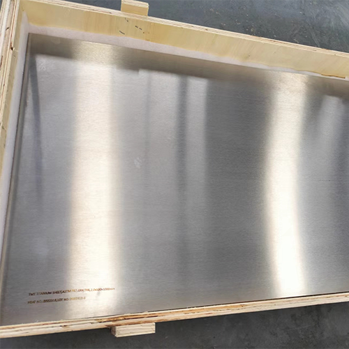 Tmt Titanium Plate Astm F67 Gr4 1