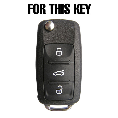 Vw Silicone Car Key Covers 3 Buttons