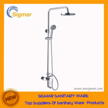 Sanitary Ware Bathroom Shower Caddy Thermostatic Rain Shower Set