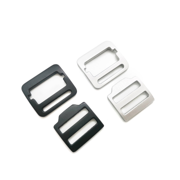 Hot Sale Aviation Aluminum Handbag Hardware: Adjustable Tri-Glide Slider Ring and Buckle for Bag Straps