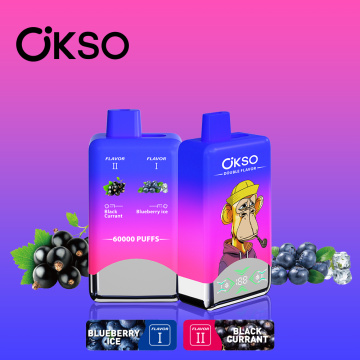 OKSO 2in1 60K puff Vape grosir