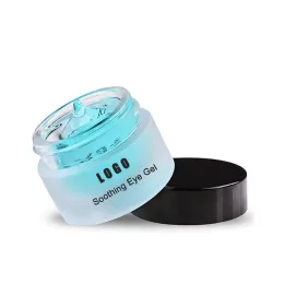 Private Label Anti-Wrinkle Eye Care With Hyaluronic Acid Blue Soothing Eye Gel