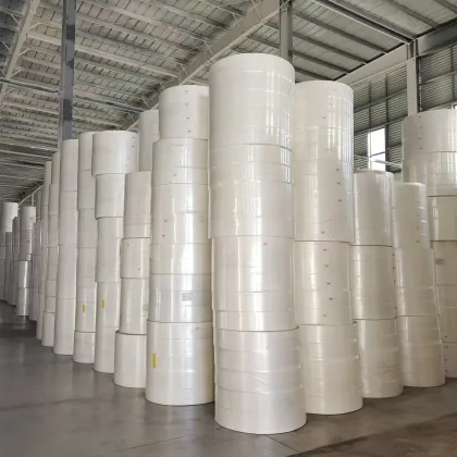 Wholesale Viscose Lyocell Fabric and Nonwoven Spunlace Rolls for Toilet Wet Wipes