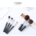 Soft and delicate makeup brush