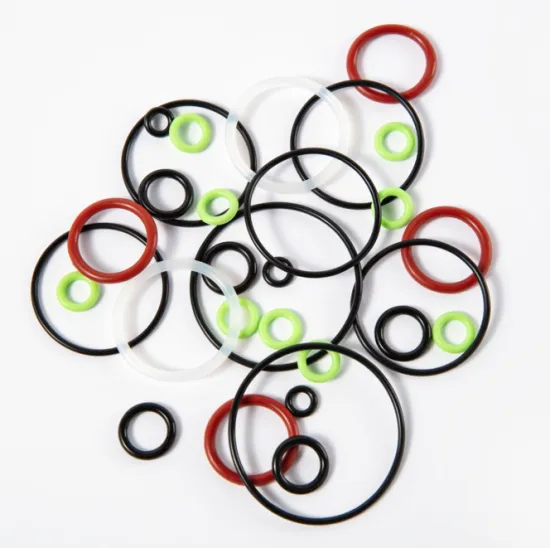 Food Grade High Temperature Silicone O-Ring - Nitrile Rubber & Fluorine Rubber Sealing Rings