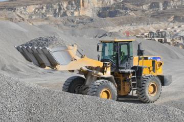Chinese SEM 5000kg capacity wheel loader SEM656D