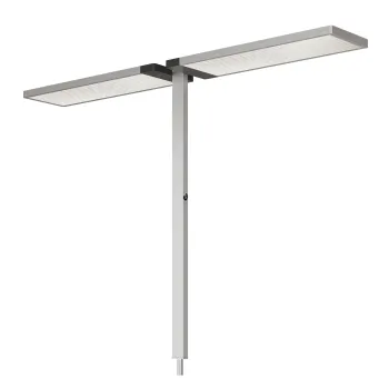 Aluminum LED Free Standing Office Reading Lamp