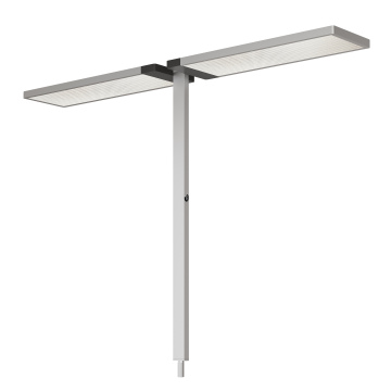 Aluminum LED Free Standing Office Reading Lamp