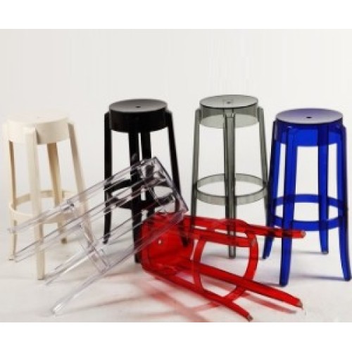 PC Ghost Bar Stool-Large