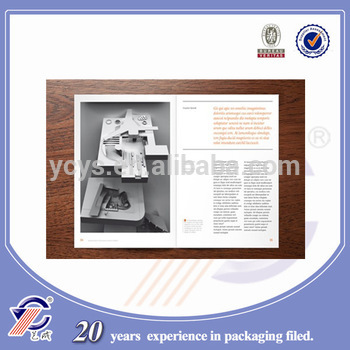 magazine printing book