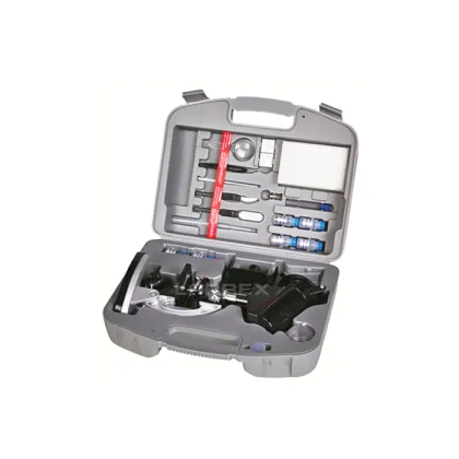 300X-1200X Compound Microscope for Kids - Metal Body STEM Toy with Glass Optics