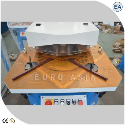 Adjustable Angle Hydraulic Notching Machine