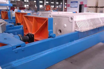 Press filter equipment