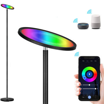 Smart WiFi RGBW LED LED LAD LATH พร้อมแอพและการควบคุมเสียง