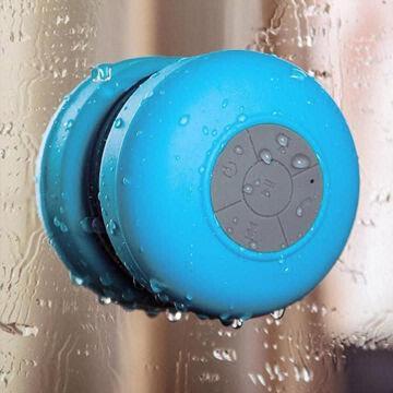 Waterproof Portable Bluetooth Shower Speaker