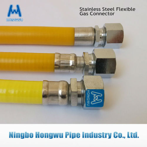 304 316l Gas Cooker Connection Hose, High Quality 304 316l Gas Cooker